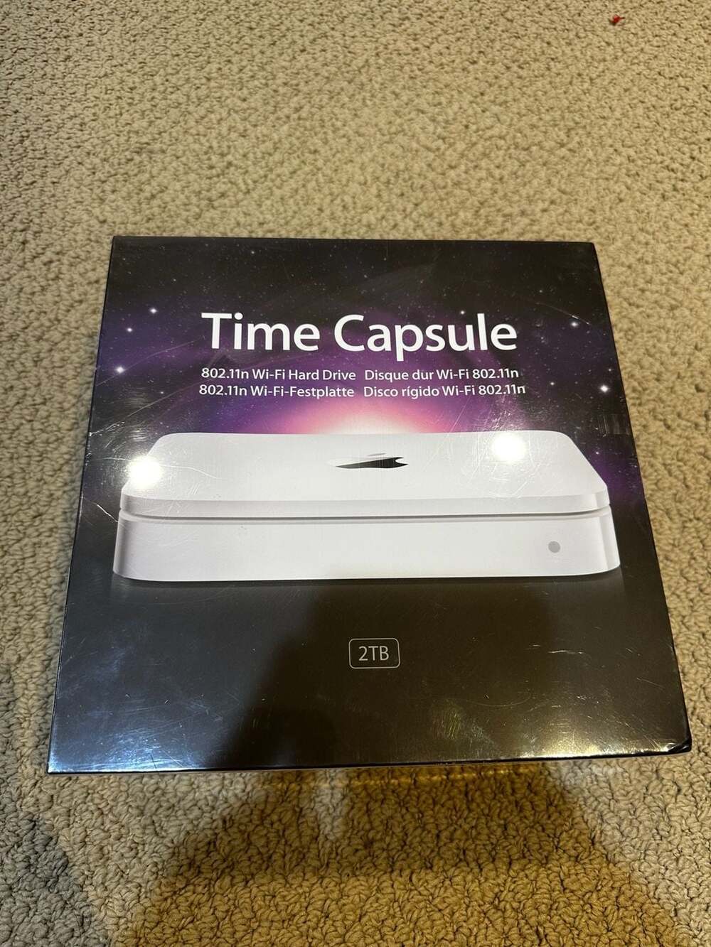 Apple Time Capsule 2TB 802.11n Wi-Fi Hard Drive (Model A1409)